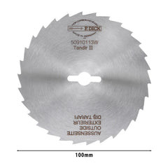 F. DICK® | cutting knife - Ø100 mm - serrated