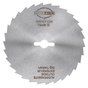 F. DICK® | nóż do cięcia - Ø100 mm - ząbkowany - Prime Gastro