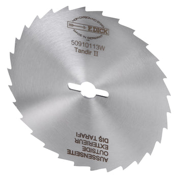 F. DICK® | nóż do cięcia - Ø100 mm - ząbkowany - Prime Gastro