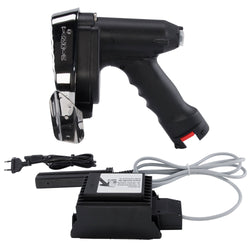 TANDIR® | Nóż do kebaba II 120 - włącznie z 2 nożami, kamieniem do ostrzenia, kabel i zasilacz stołowy