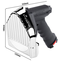 TANDIR® | Nóż do kebaba II 120 - włącznie z 2 nożami & kamieniem szlifierskim - bez zasilacza stołowego