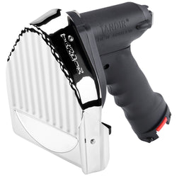 TANDIR® | Nóż do kebaba II 120 - włącznie z 2 nożami & kamieniem szlifierskim - bez zasilacza stołowego