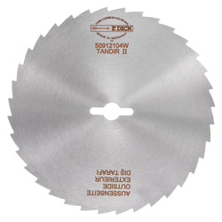 F. DICK® | nóż do cięcia - Ø120 mm - ząbkowany