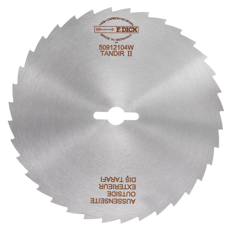 F. DICK® | nóż do cięcia - Ø120 mm - ząbkowany
