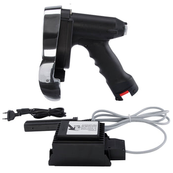 TANDIR® | Nóż do kebaba II 140 - włącznie z 2 nożami, kamieniem szlifierskim, kablem & zasilaczem stołowym - Prime Gastro