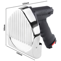 TANDIR® | Nóż do kebaba II 140 - włącznie z nożem i kamieniem szlifierskim - bez zasilacza stołowego