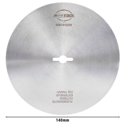 F. DICK® | Nóż do cięcia - Ø140 mm - gładki