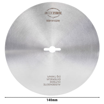 F. DICK® | Nóż do cięcia - Ø140 mm - gładki - Prime Gastro