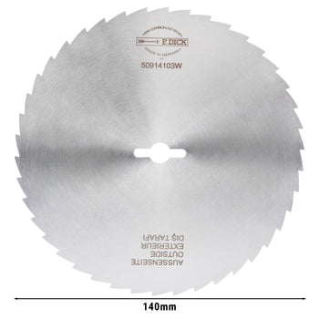 F. DICK® | Nóż do cięcia - Ø140 mm - ząbkowany - Prime Gastro