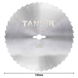 Nóż do cięcia TANDIR® | - Ø140 mm - ząbkowany