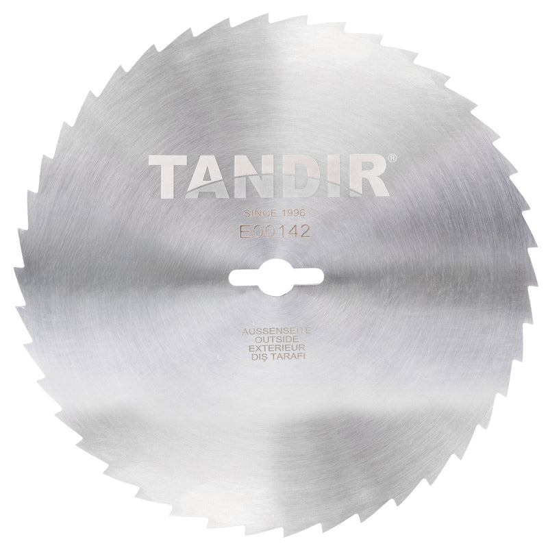 Nóż do cięcia TANDIR® | - Ø140 mm - ząbkowany