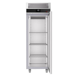 Zamrażarka ze stali nierdzewnej PREMIUM - GN 2/1 - 700 litrów - z 1 szklanymi drzwiami