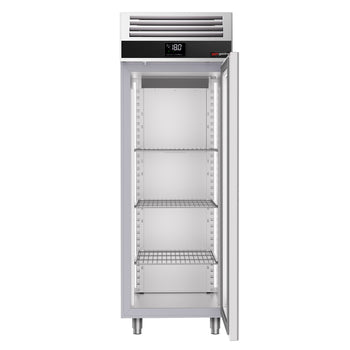 Zamrażarka ze stali nierdzewnej PREMIUM - GN 2/1 - 700 litrów - z 1 szklanymi drzwiami - Prime Gastro