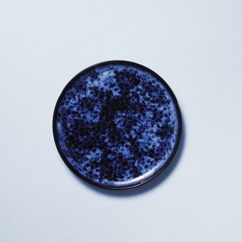 (4 sztuki) BAMA BLUE - Płaski talerz - Ø 210mm - Niebieski - Prime Gastro