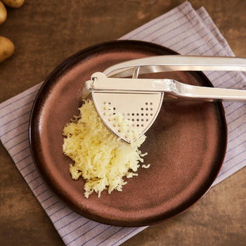 (6 szt.) BAMA COPPER - Talerz płaski - Ø 21 cm - miedź - Prime Gastro