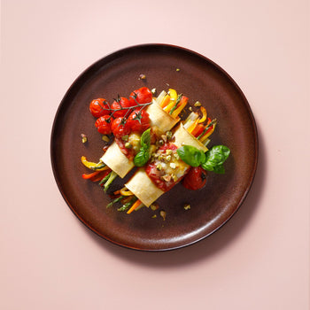 (4 sztuki) BAMA COPPER - Talerz płaski - Ø 270mm - Miedź - Prime Gastro