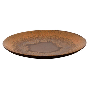 (6 sztuk) CECIL - Płaski talerz - Ø 21 cm - Brązowy - Prime Gastro