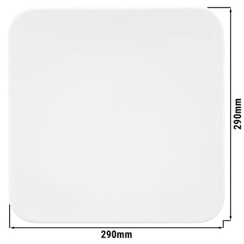(4 sztuki) SELTMANN WEIDEN | Talerz płaski kwadratowy - 290x290mm - Prime Gastro