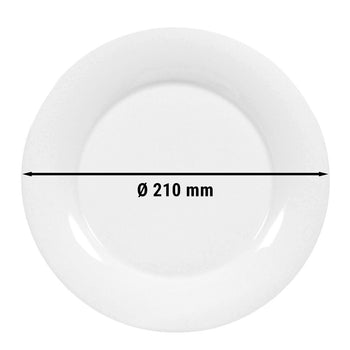 (6 sztuk) SELTMANN WEIDEN | Talerz płaski - Ø 210 mm - Prime Gastro