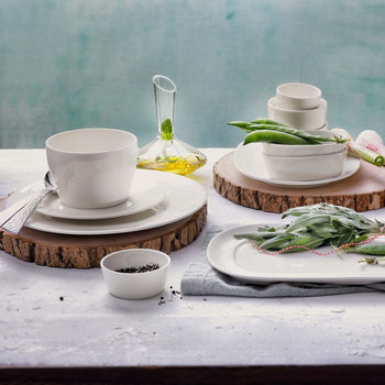 (6 sztuk) LUX - Talerz płaski Maastricht - Ø 255 mm - kość słoniowa - Prime Gastro