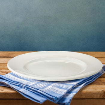 (6 sztuk) LUX - Talerz płaski Maastricht - Ø 280 mm - kość słoniowa - Prime Gastro