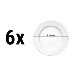 (6 sztuk) SELTMANN WEIDEN | Talerz płaski - Ø 150 mm