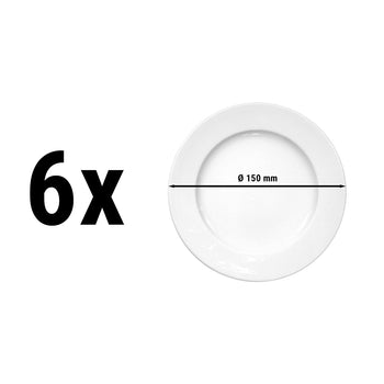 (6 sztuk) SELTMANN WEIDEN | Talerz płaski - Ø 150 mm - Prime Gastro