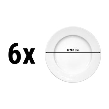 (6 sztuk) SELTMANN WEIDEN | Talerz płaski - Ø 200 mm - Prime Gastro