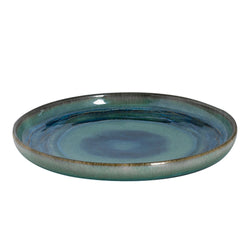 (6 sztuk) MIAMI - Płaski talerz - Ø 22 cm - Zielony