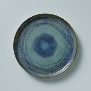 (6 sztuk) MIAMI - Płaski talerz - Ø 22 cm - Zielony - Prime Gastro