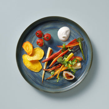 (6 sztuk) MIAMI - Płaski talerz - Ø 22 cm - Zielony - Prime Gastro