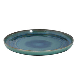 (6 sztuk) MIAMI - Płaski talerz - Ø 28 cm - Zielony