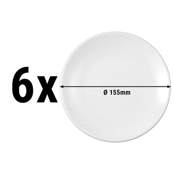 (6 sztuk) SELTMANN WEIDEN | Talerz płaski - Ø 155 mm - Prime Gastro