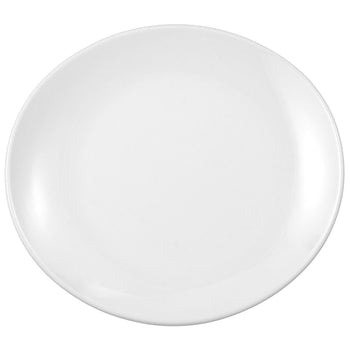 (6 sztuk) SELTMANN WEIDEN | Talerz płaski owalny - 250x230mm - Prime Gastro