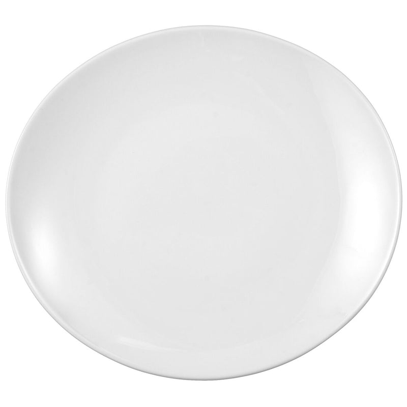 (6 sztuk) SELTMANN WEIDEN | Talerz płaski owalny - 302x277mm