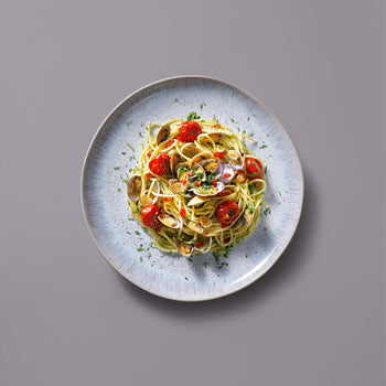 (6 sztuk) LIGHT BLUE SEA - Płaski talerz - Ø 285 mm - Niebieski - Prime Gastro