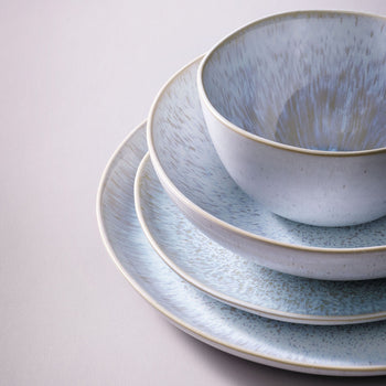 (6 sztuk) LIGHT BLUE SEA - Talerz płaski - Ø 225 mm - Niebieski - Prime Gastro