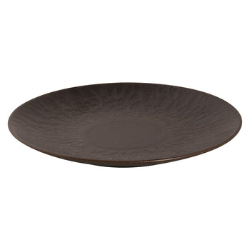 (6 sztuk) Rust - Talerz płaski - Ø 21 cm - Brązowy - Prime Gastro