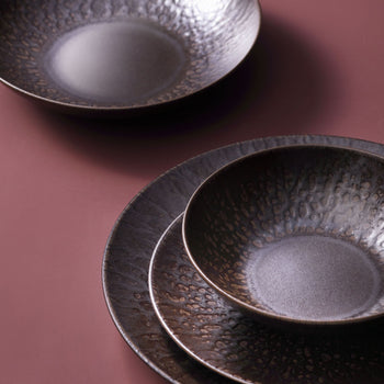 (6 sztuk) Rust - Miska - Ø 17 cm - Brązowy - Prime Gastro