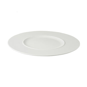 (6 sztuk) WHITE DELIGHT - Płaski talerz - Ø 290 mm - Biały - Prime Gastro