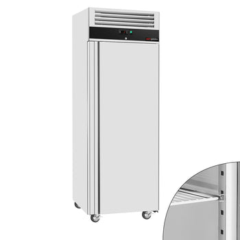 Zamrażarka ze stali nierdzewnej ECO - 400 litrów - z 1 drzwiami - Prime Gastro