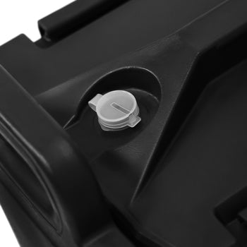 Termiczny pojemnik na napoje z kranikiem - 10 litrów / czarny - Prime Gastro