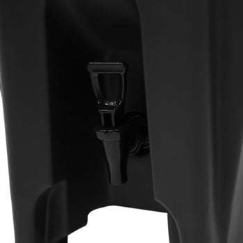 Termiczny pojemnik na napoje z kranikiem - 20 litrów / czarny - Prime Gastro