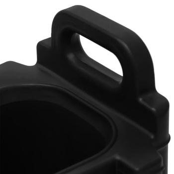 Termiczny pojemnik na napoje z kranikiem - 20 litrów / czarny - Prime Gastro