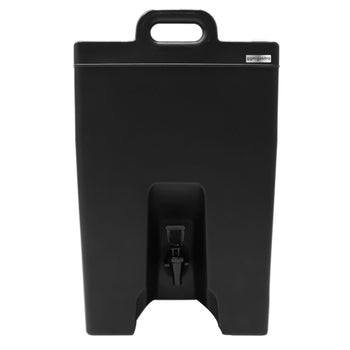 Termiczny pojemnik na napoje z kranikiem - 40 litrów / czarny - Prime Gastro