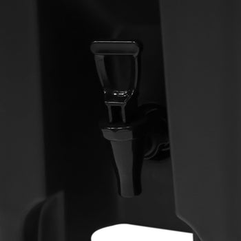 Termiczny pojemnik na napoje z kranikiem - 40 litrów / czarny - Prime Gastro