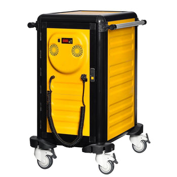 Wózek termiczny - gorący - 14x GN 1/1 - Prime Gastro