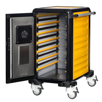 Wózek termiczny - gorący - 14x GN 1/1 - Prime Gastro