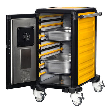 Wózek termiczny - gorący - 14x GN 1/1 - Prime Gastro