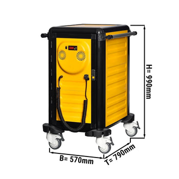 Wózek termiczny ogrzewany - 14x GN 1/1